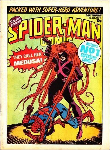 Spider-Man Comic #331
