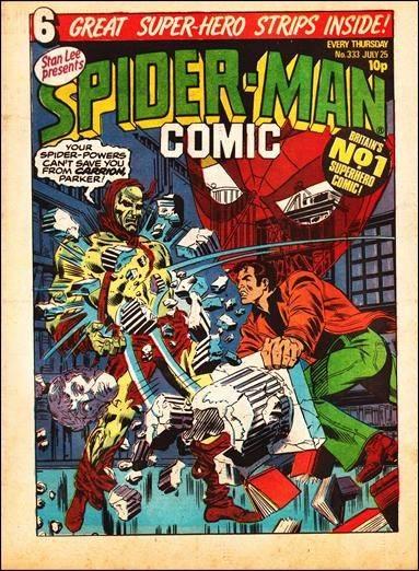 Spider-Man Comic #333