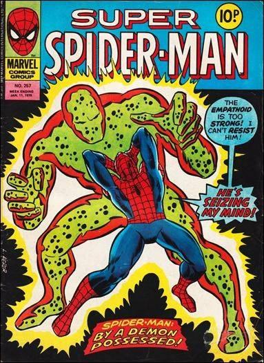 Super Spider-Man #257