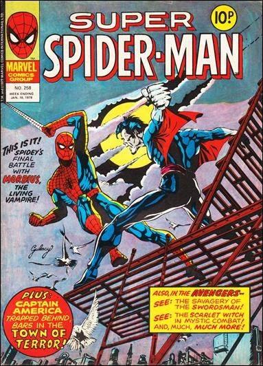 Super Spider-Man #258