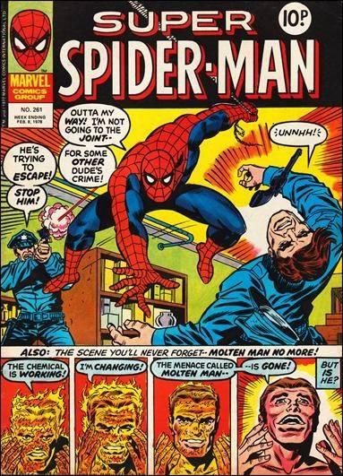 Super Spider-Man #261