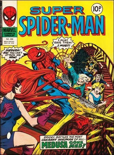 Super Spider-Man #268