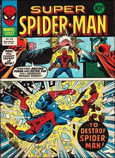Super Spider-Man #270