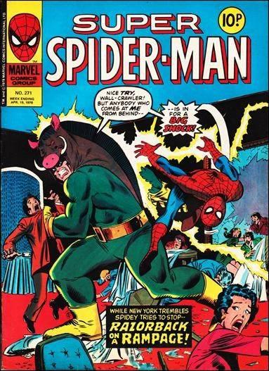Super Spider-Man #271
