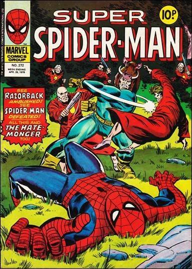 Super Spider-Man #272