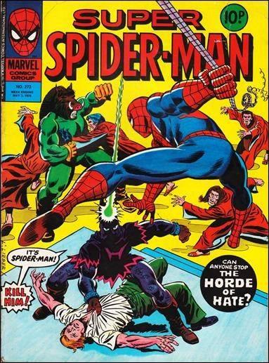 Super Spider-Man #273