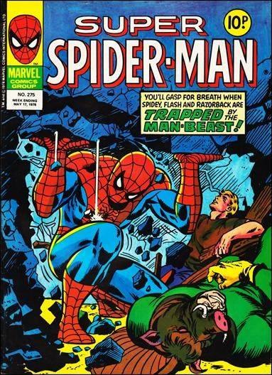 Super Spider-Man #275