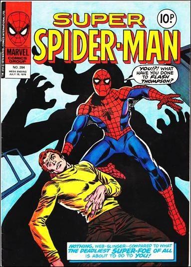 Super Spider-Man #284