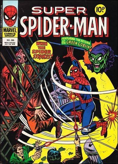 Super Spider-Man #285