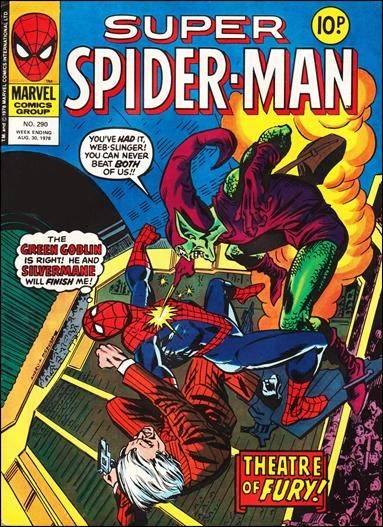 Super Spider-Man #290