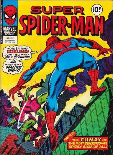 Super Spider-Man #292
