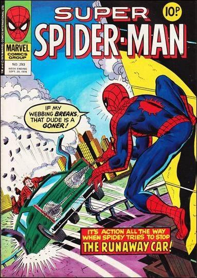 Super Spider-Man #293