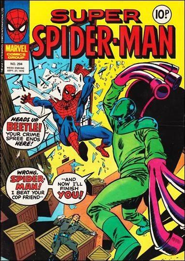 Super Spider-Man #294