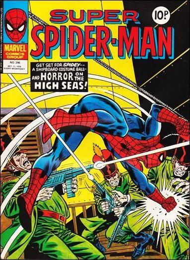 Super Spider-Man #296
