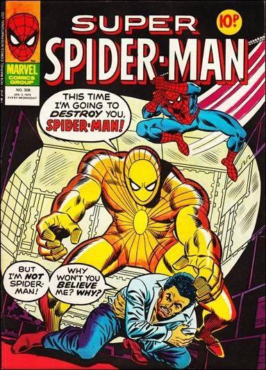 Super Spider-Man #308