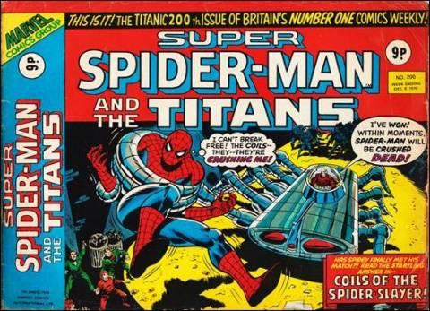 Super Spider-Man and the Titans #200