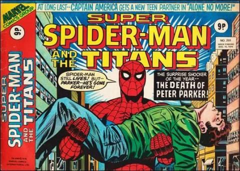Super Spider-Man and the Titans #201