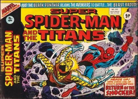 Super Spider-Man and the Titans #202
