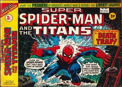 Super Spider-Man and the Titans #203