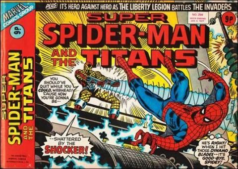 Super Spider-Man and the Titans #204