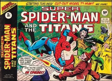Super Spider-Man and the Titans #205