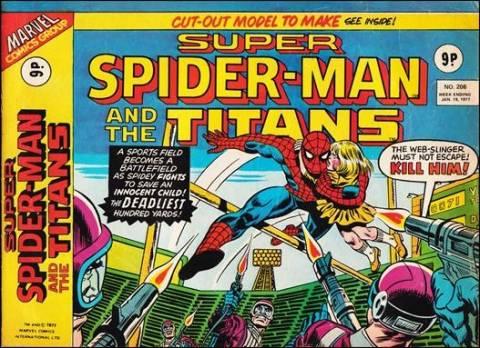Super Spider-Man and the Titans #206
