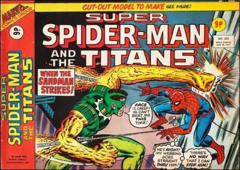 Super Spider-Man and the Titans #207