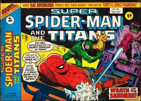 Super Spider-Man and the Titans #208