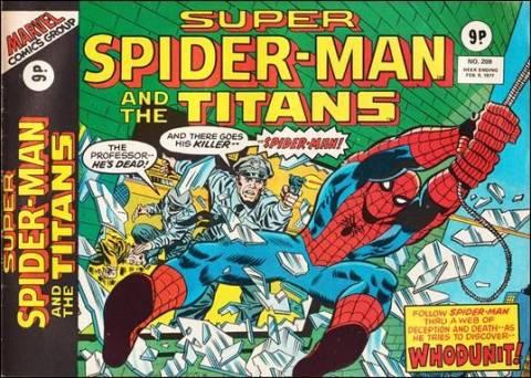 Super Spider-Man and the Titans #209