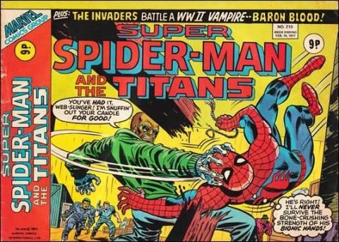 Super Spider-Man and the Titans #210