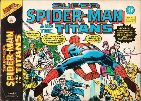 Super Spider-Man and the Titans #211