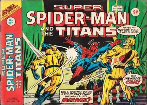Super Spider-Man and the Titans #212