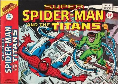 Super Spider-Man and the Titans #214