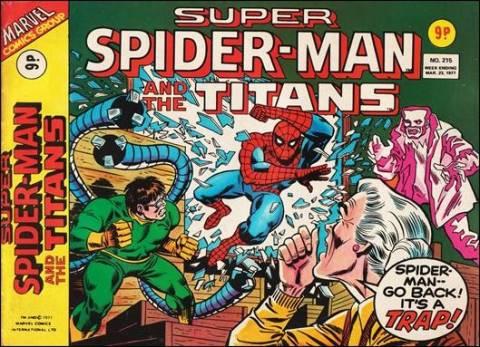 Super Spider-Man and the Titans #215