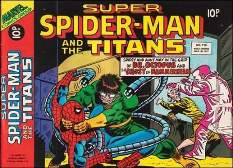 Super Spider-Man and the Titans #216
