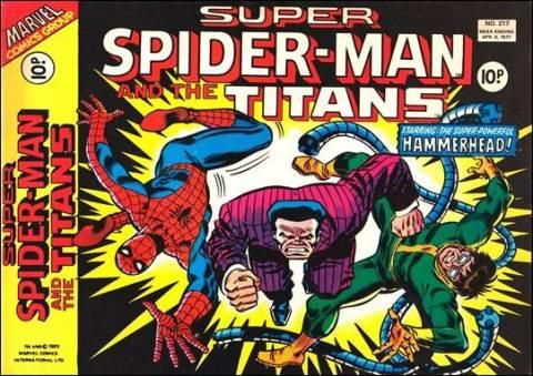Super Spider-Man and the Titans #217