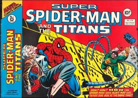 Super Spider-Man and the Titans #218