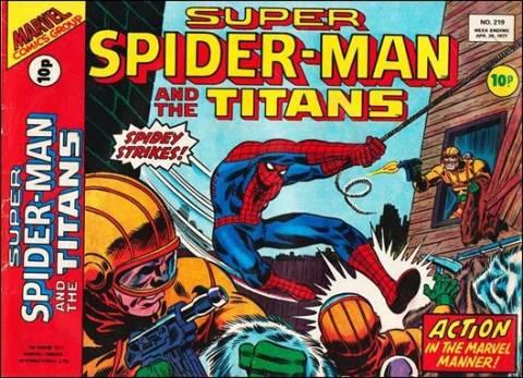 Super Spider-Man and the Titans #219