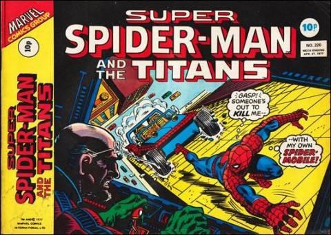 Super Spider-Man and the Titans #220