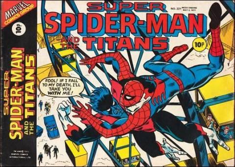 Super Spider-Man and the Titans #221