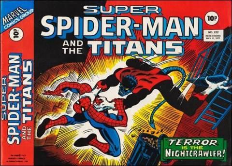 Super Spider-Man and the Titans #222