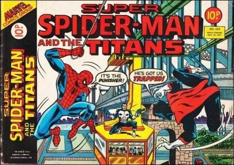 Super Spider-Man and the Titans #223