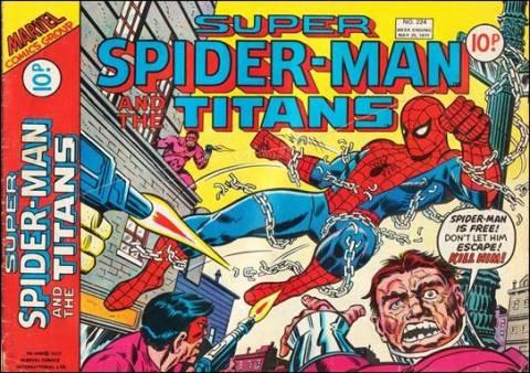 Super Spider-Man and the Titans #224
