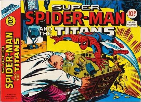 Super Spider-Man and the Titans #226
