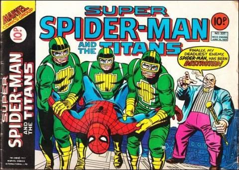 Super Spider-Man and the Titans #227