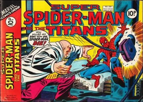 Super Spider-Man and the Titans #228