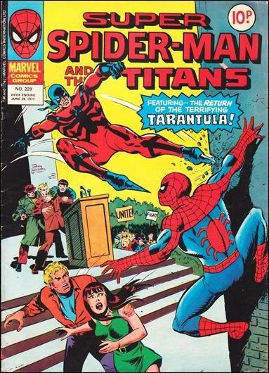 Super Spider-Man and the Titans #229