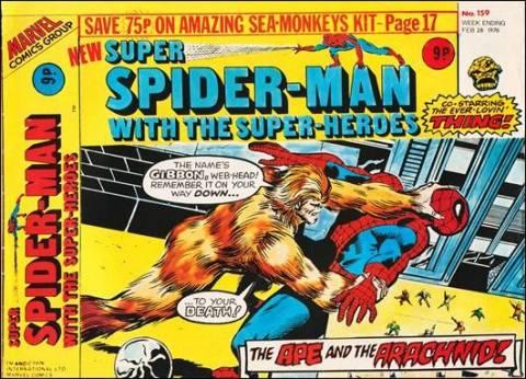 Super Spider-Man with the Super-Heroes #159