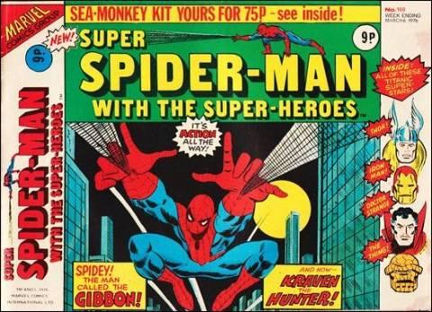 Super Spider-Man with the Super-Heroes #160
