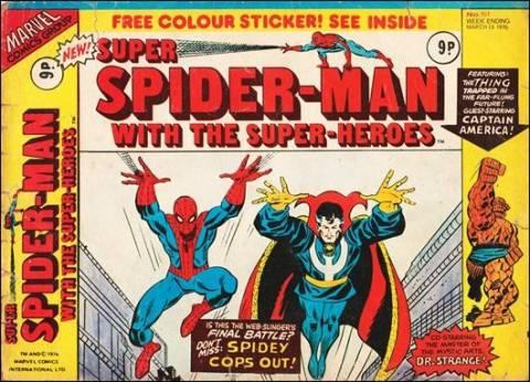 Super Spider-Man with the Super-Heroes #161
